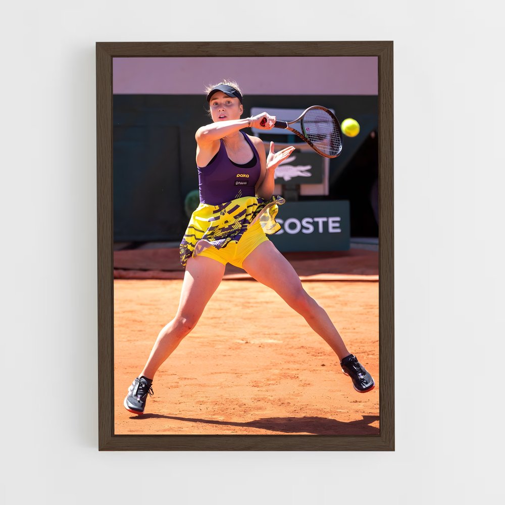 Poster Elina de svitolina – affiche Tennis (vue 5)